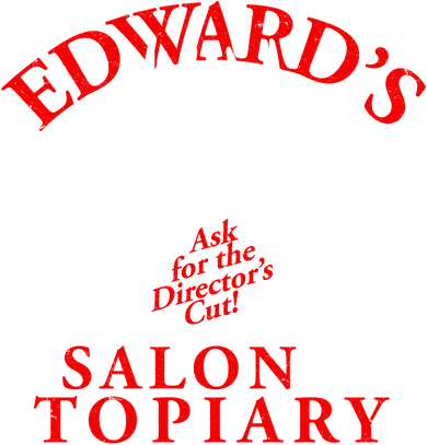 Edward's Salon & Topiary Kids Hoodie